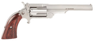 North American Arms Ranger II .22 WMR Revolver - 4" - Stainless